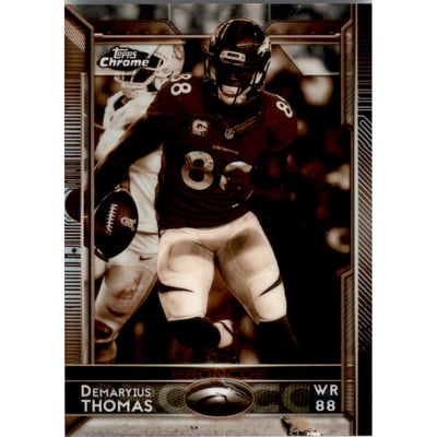 2015 Topps Chrome Sepia Refractors #14 Demaryius Thomas