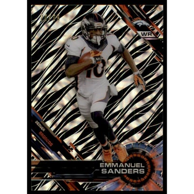 2015 Topps High Tek Confetti Diffractor #35 Emmanuel Sanders A