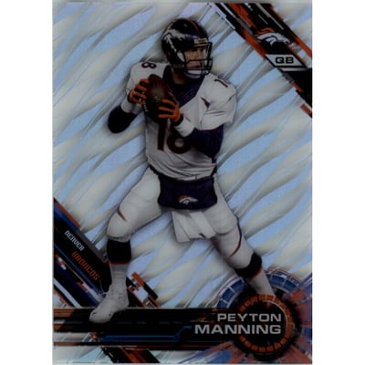 2015 Topps High Tek #20 Peyton Manning A