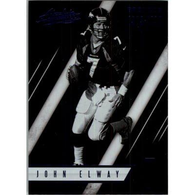 2016 Absolute Spectrum Blue #108 John Elway