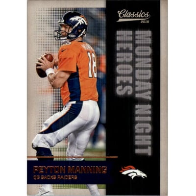 2016 Classics Monday Night Heroes Bronze #12 Peyton Manning