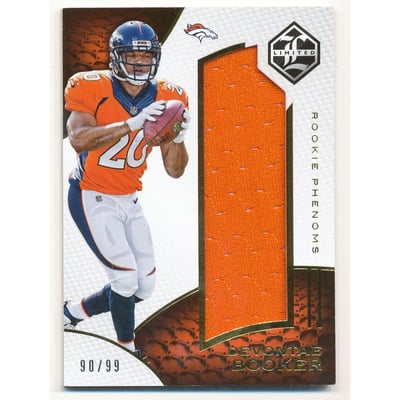 2016 Limited Rookie Phenoms Jerseys #11 Devontae Booker