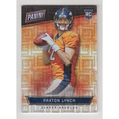 2016 Panini National Convention Decoy Escher Squares #58 Paxton Lynch