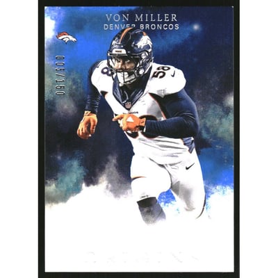 2016 Panini Origins Blue #49 Von Miller