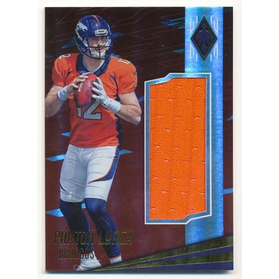 2016 Panini Phoenix Rookie Jumbo Jerseys #32 Paxton Lynch