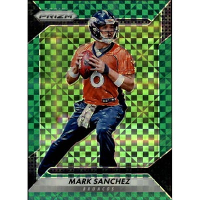 2016 Panini Prizm Prizms Green Power #104 Mark Sanchez