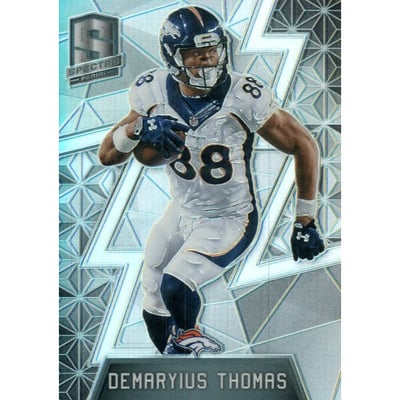 2016 Panini Spectra #68 Demaryius Thomas