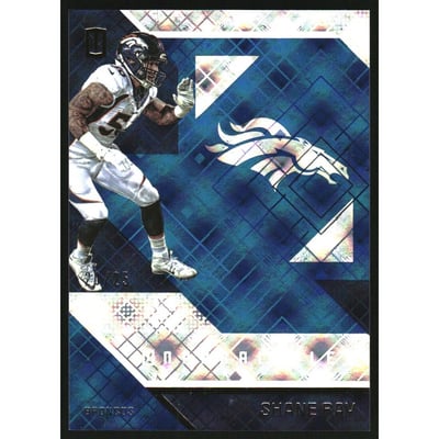 2016 Panini Unparalleled Blue #53 Shane Ray/25