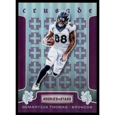 2016 Rookies and Stars Crusade Purple #29 Demaryius Thomas
