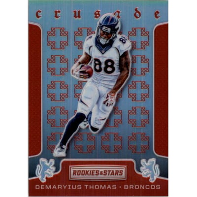 2016 Rookies and Stars Crusade Red #29 Demaryius Thomas