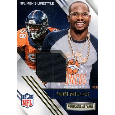 2016 Rookies and Stars NFL Lifestyle Materials #1 Von Miller