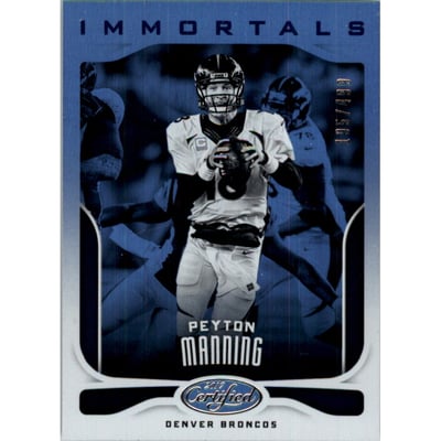 2017 Certified Mirror Silver #113 Peyton Manning IMM
