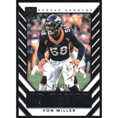 2017 Donruss Up Tempo Holo #17 Von Miller