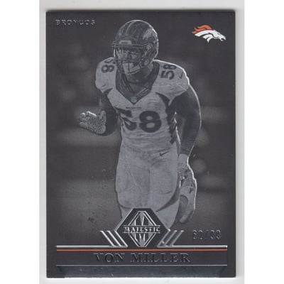 2017 Panini Majestic #30 Von Miller