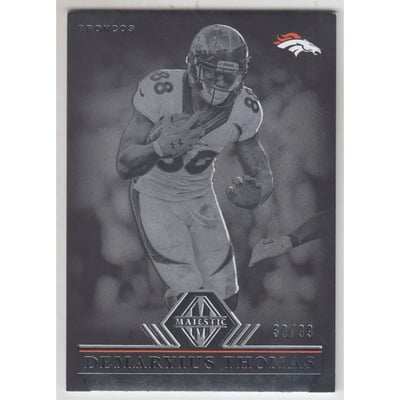2017 Panini Majestic #31 Demaryius Thomas