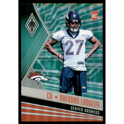 2017 Panini Phoenix Green #194 Brendan Langley