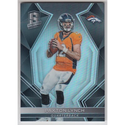 2017 Panini Spectra #77 Paxton Lynch
