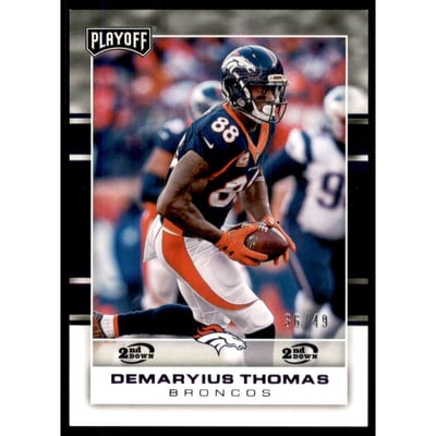 2017 Playoff 2nd Down #97 Demaryius Thomas