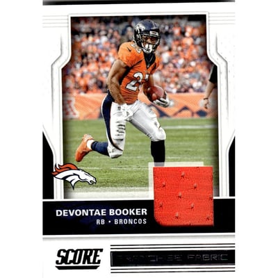 2017 Score Franchise Fabric #20 Devontae Booker