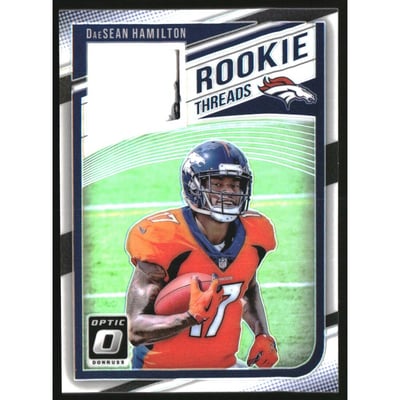 2018 Donruss Optic Rookie Threads Prime #1 DaeSean Hamilton