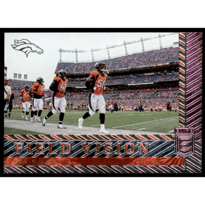 2018 Elite Field Vision Purple #4 Von Miller