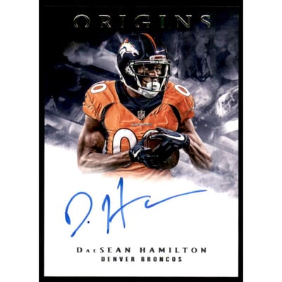 2018 Panini Origins Rookie Signatures #28 DaeSean Hamilton