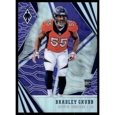 2018 Panini Phoenix Purple #104 Bradley Chubb