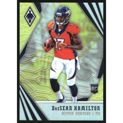 2018 Panini Phoenix Yellow #132 DaeSean Hamilton