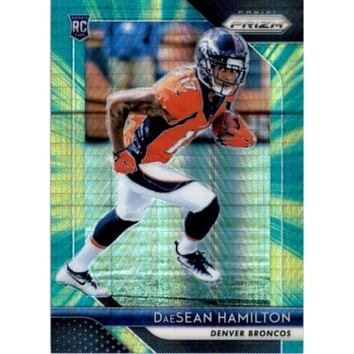 2018 Panini Prizm Prizms Hyper #232 DaeSean Hamilton