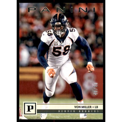 2018 Panini Silver Knight #87 Von Miller