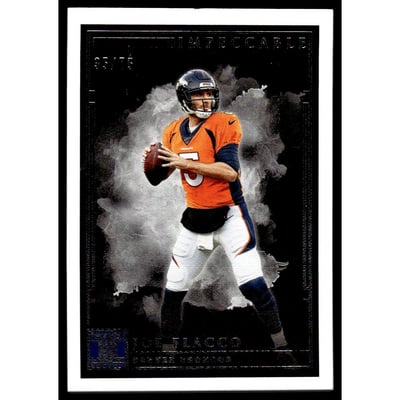 2019 Panini Impeccable #42 Joe Flacco
