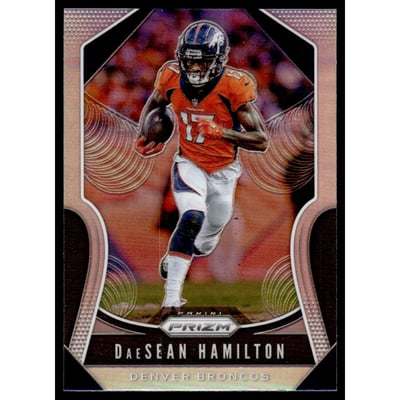 2019 Panini Prizm Prizms #201 DaeSean Hamilton