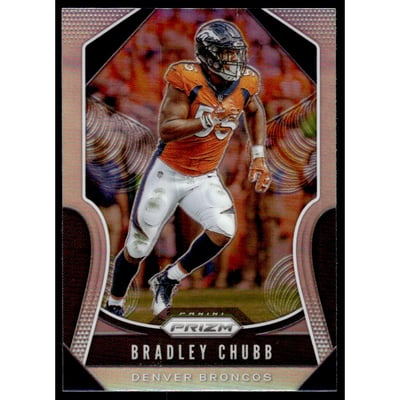 2019 Panini Prizm Prizms #205 Bradley Chubb