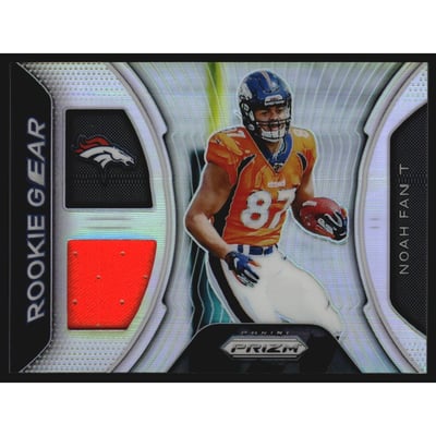 2019 Panini Prizm Rookie Gear #29 Noah Fant