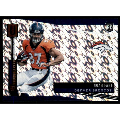 2019 Panini Unparalleled Flight #222 Noah Fant