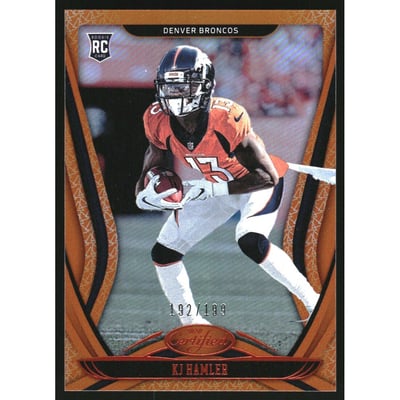 2020 Certified Mirror Orange #120 K.J. Hamler