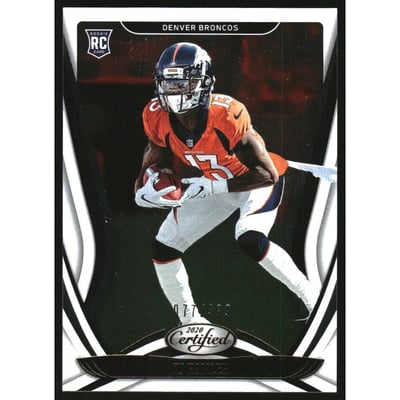 2020 Certified #120 K.J. Hamler RC