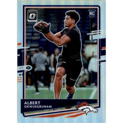 2020 Donruss Optic Preview Holo #P274 Albert Okwuegbunam