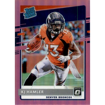 2020 Donruss Optic Preview Pink #P320 K.J. Hamler RR