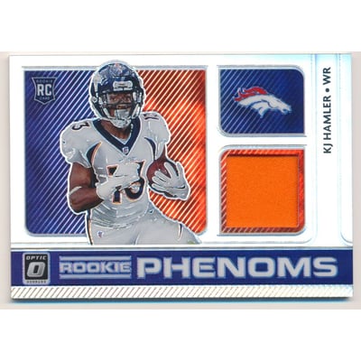 2020 Donruss Optic Rookie Phenoms Jerseys Horizontal #20 K.J. Hamler