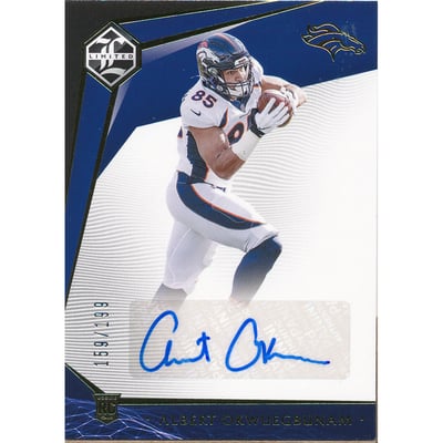 2020 Limited #188 Albert Okwuegbunam AU RC