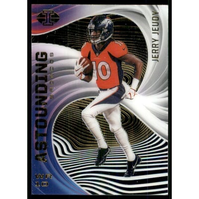 2020 Panini Illusions Astounding #8 Jerry Jeudy