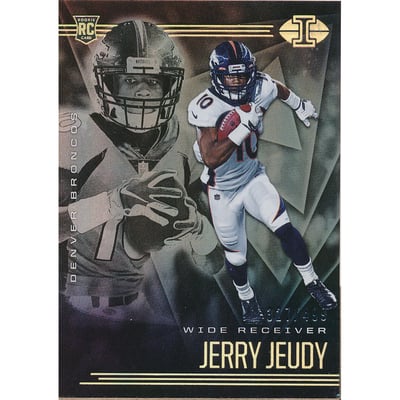 2020 Panini Illusions Bronze #17 Jerry Jeudy
