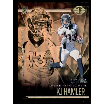 2020 Panini Illusions Bronze #28 K.J. Hamler