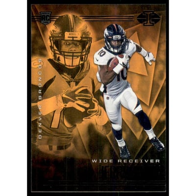 2020 Panini Illusions Orange #17 Jerry Jeudy