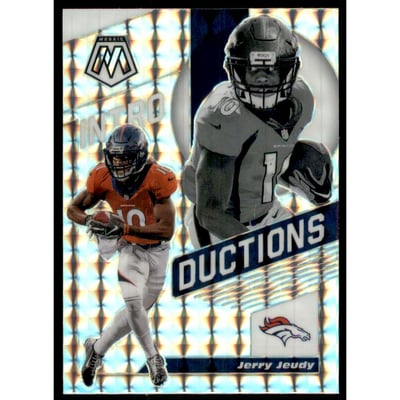2020 Panini Mosaic Introductions Mosaic #9 Jerry Jeudy