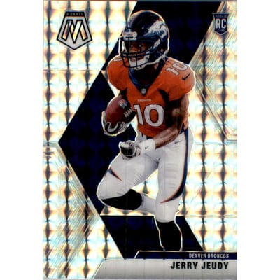 2020 Panini Mosaic Mosaic #206 Jerry Jeudy