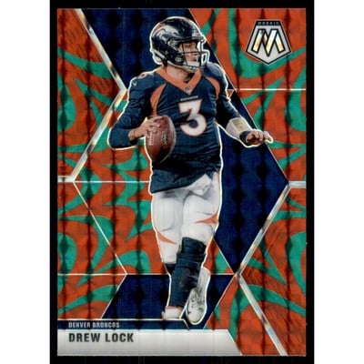 2020 Panini Mosaic Mosaic Reactive Green #66 Drew Lock