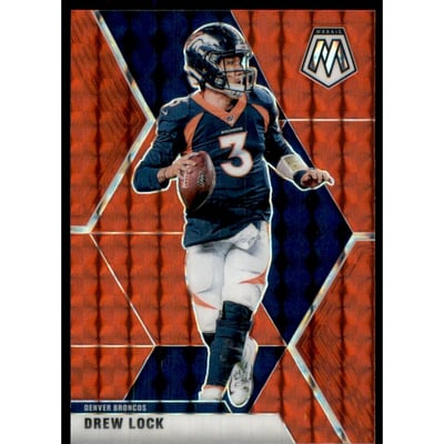 2020 Panini Mosaic Mosaic Red #66 Drew Lock