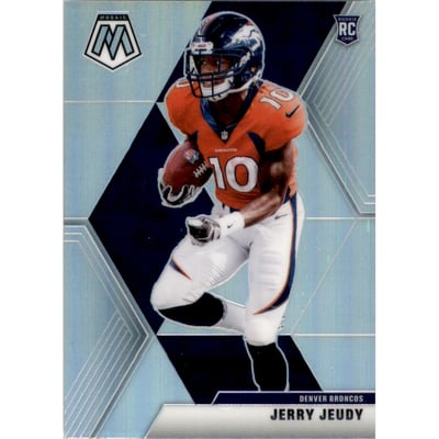 2020 Panini Mosaic Silver #206 Jerry Jeudy